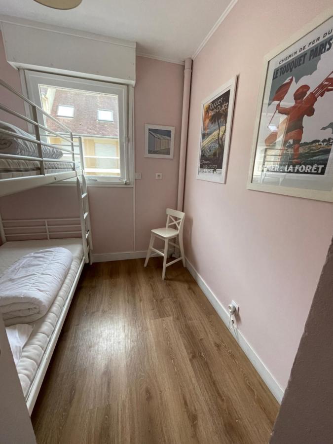 Le Touquet - Superbe Appartement 3 Chambres - Proche Mer & Centre - Wifi Buitenkant foto