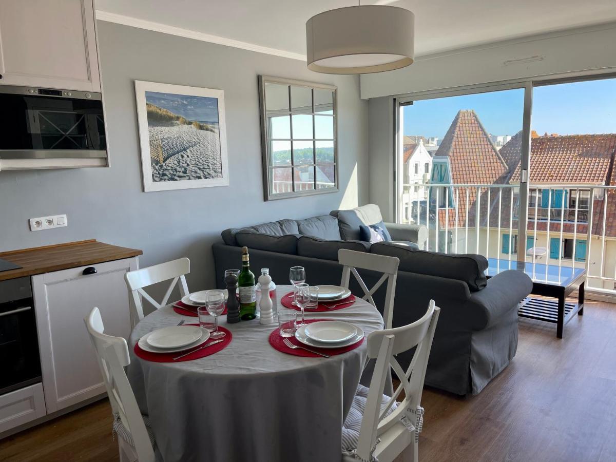 Le Touquet - Superbe Appartement 3 Chambres - Proche Mer & Centre - Wifi Buitenkant foto