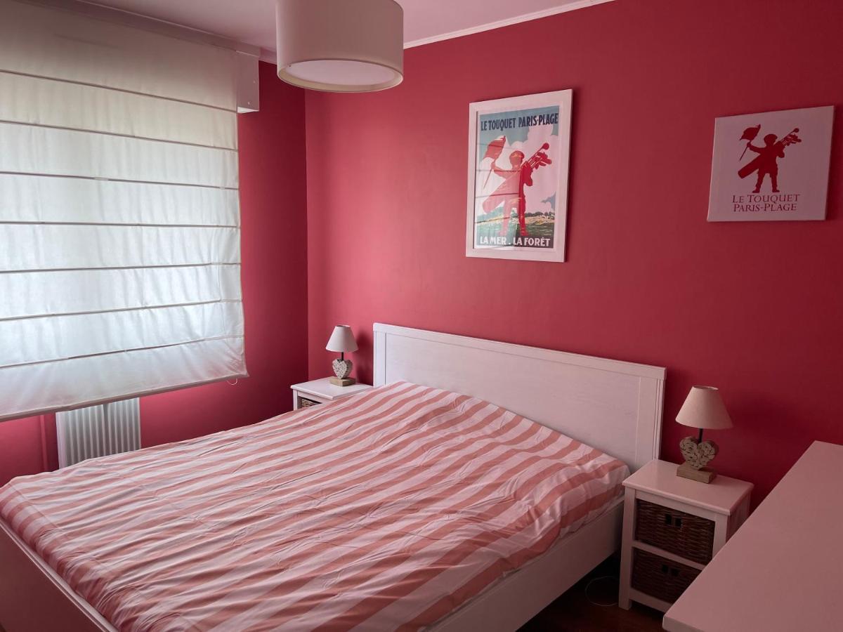 Le Touquet - Superbe Appartement 3 Chambres - Proche Mer & Centre - Wifi Buitenkant foto