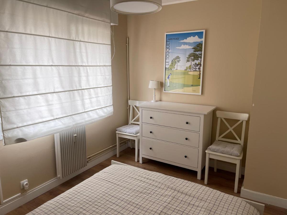 Le Touquet - Superbe Appartement 3 Chambres - Proche Mer & Centre - Wifi Buitenkant foto