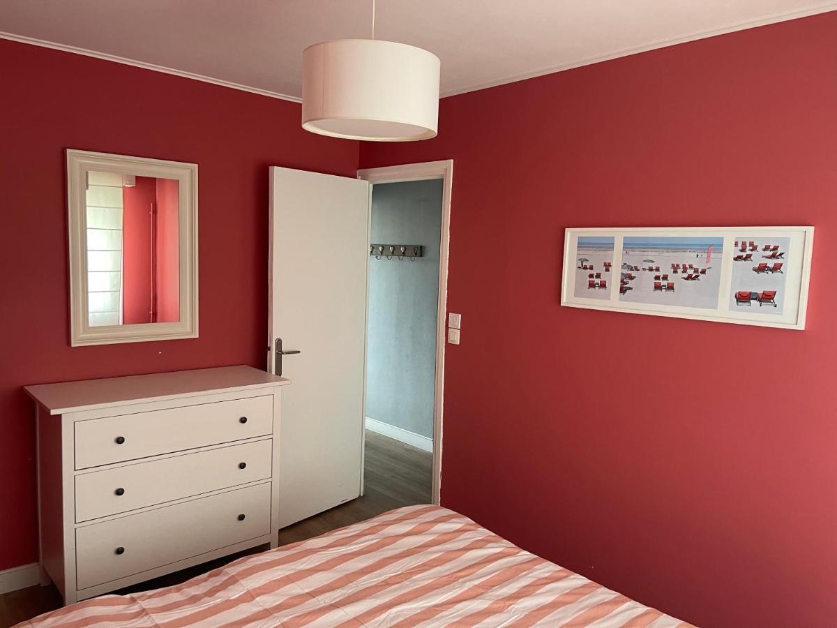 Le Touquet - Superbe Appartement 3 Chambres - Proche Mer & Centre - Wifi Buitenkant foto